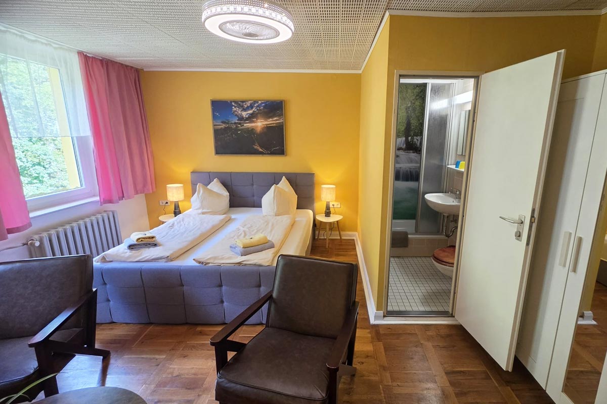 Doppelzimmer - Beispielansicht