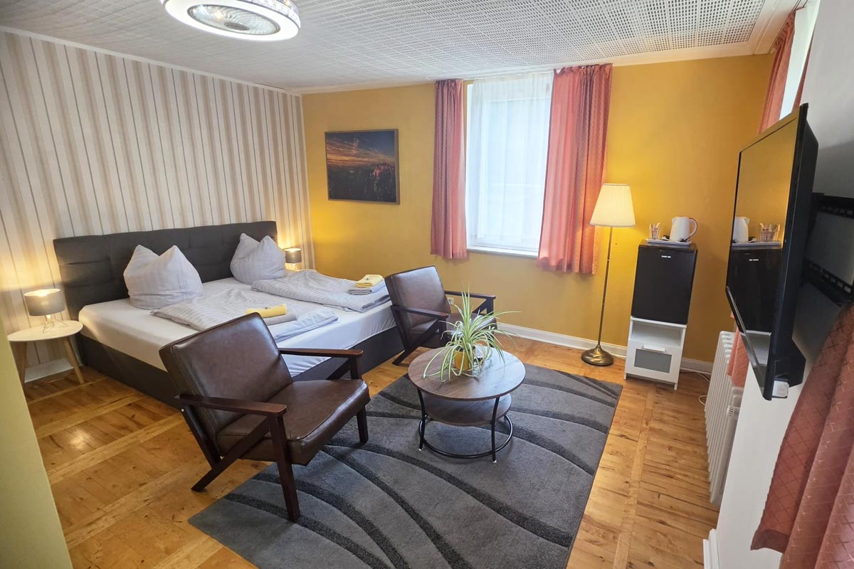Doppelzimmer - Beispielansicht