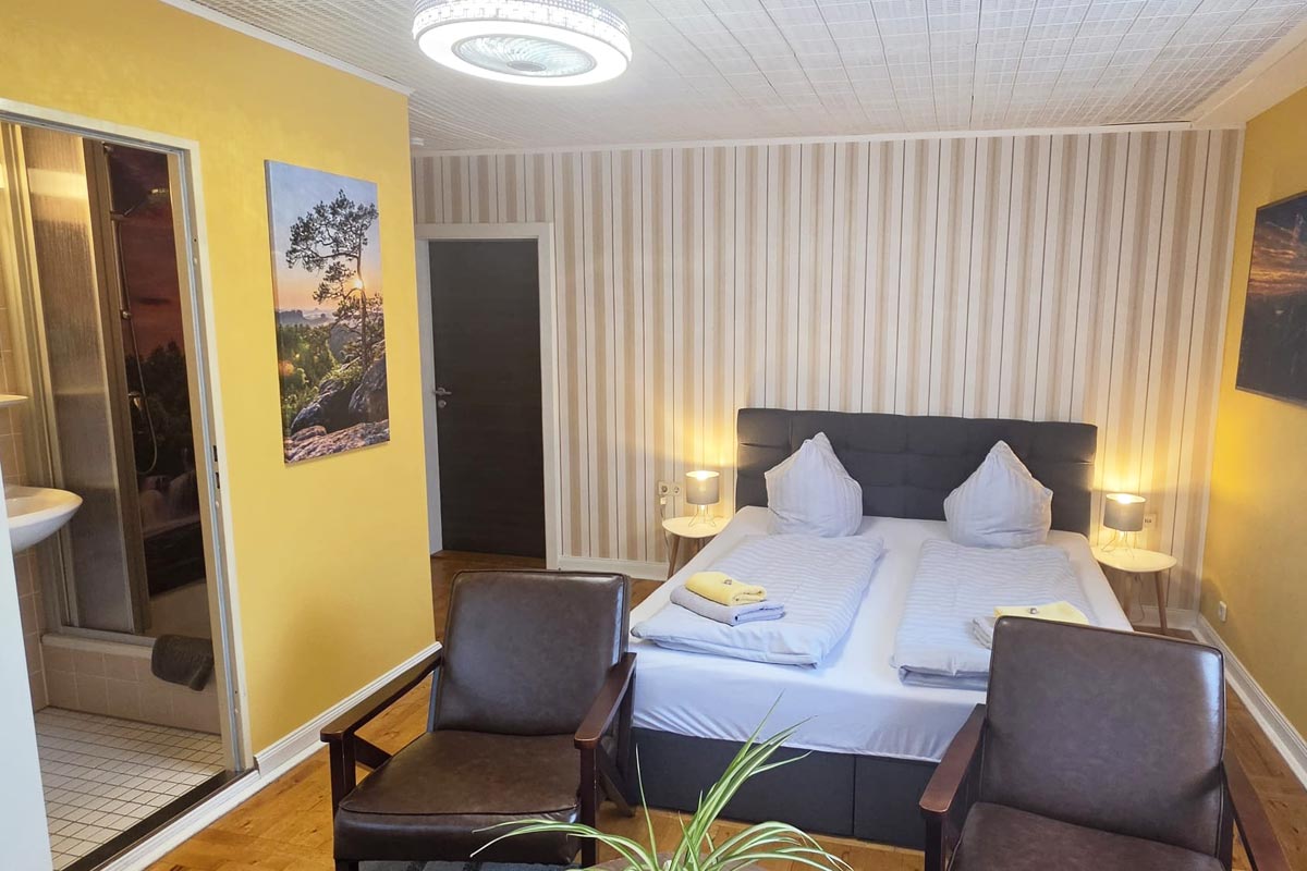 Doppelzimmer - Beispielansicht
