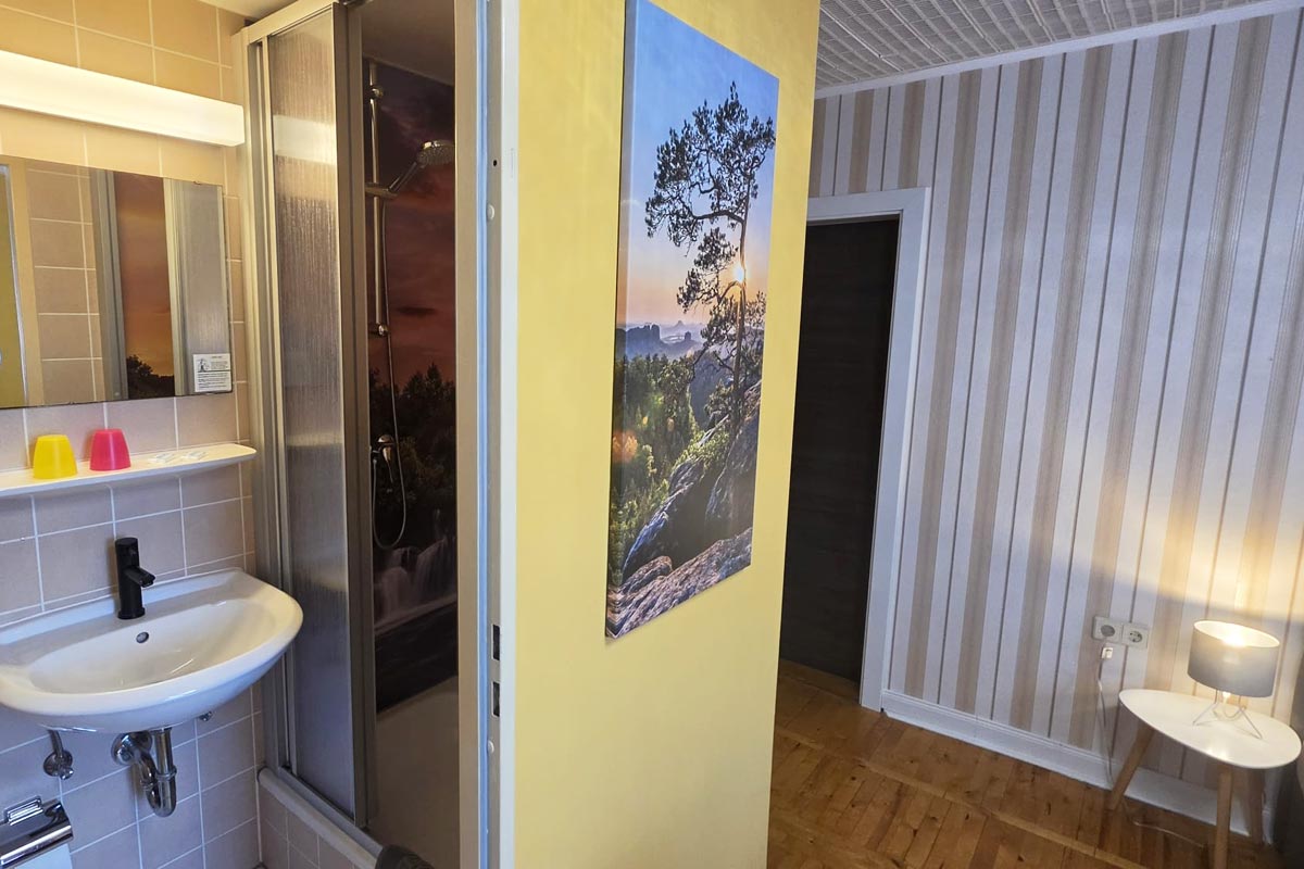 Doppelzimmer - Beispielansicht