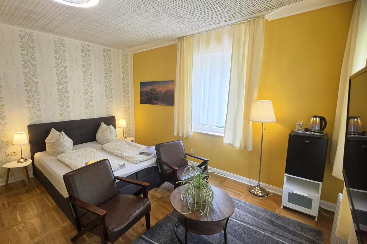 Doppelzimmer - Beispielansicht
