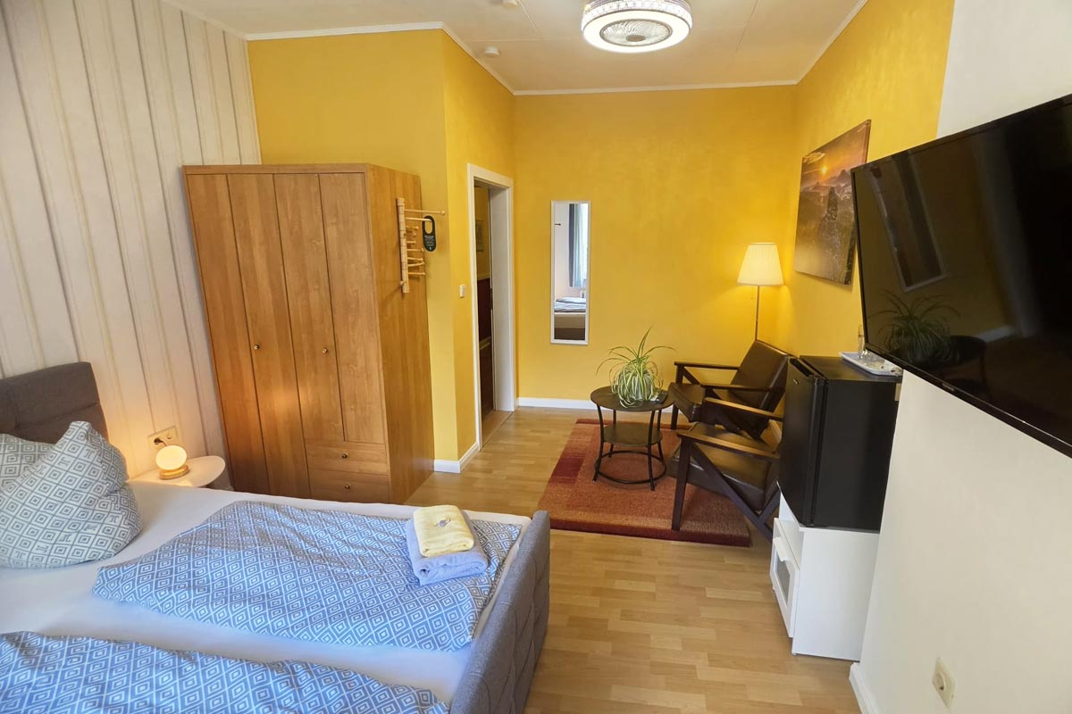 Doppelzimmer - Beispielansicht