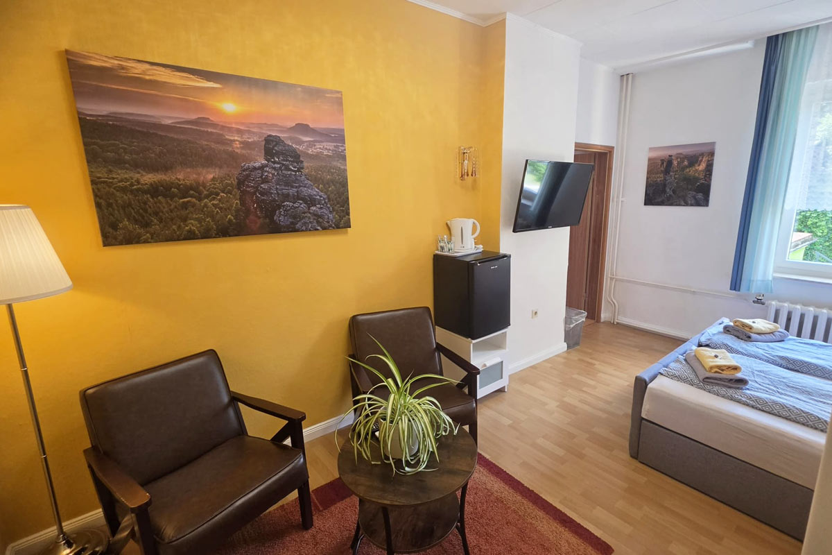 Doppelzimmer - Beispielansicht